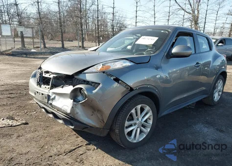2012 Nissan Juke S from USA, damaged, VIN JN8AF5MV6CT121273
